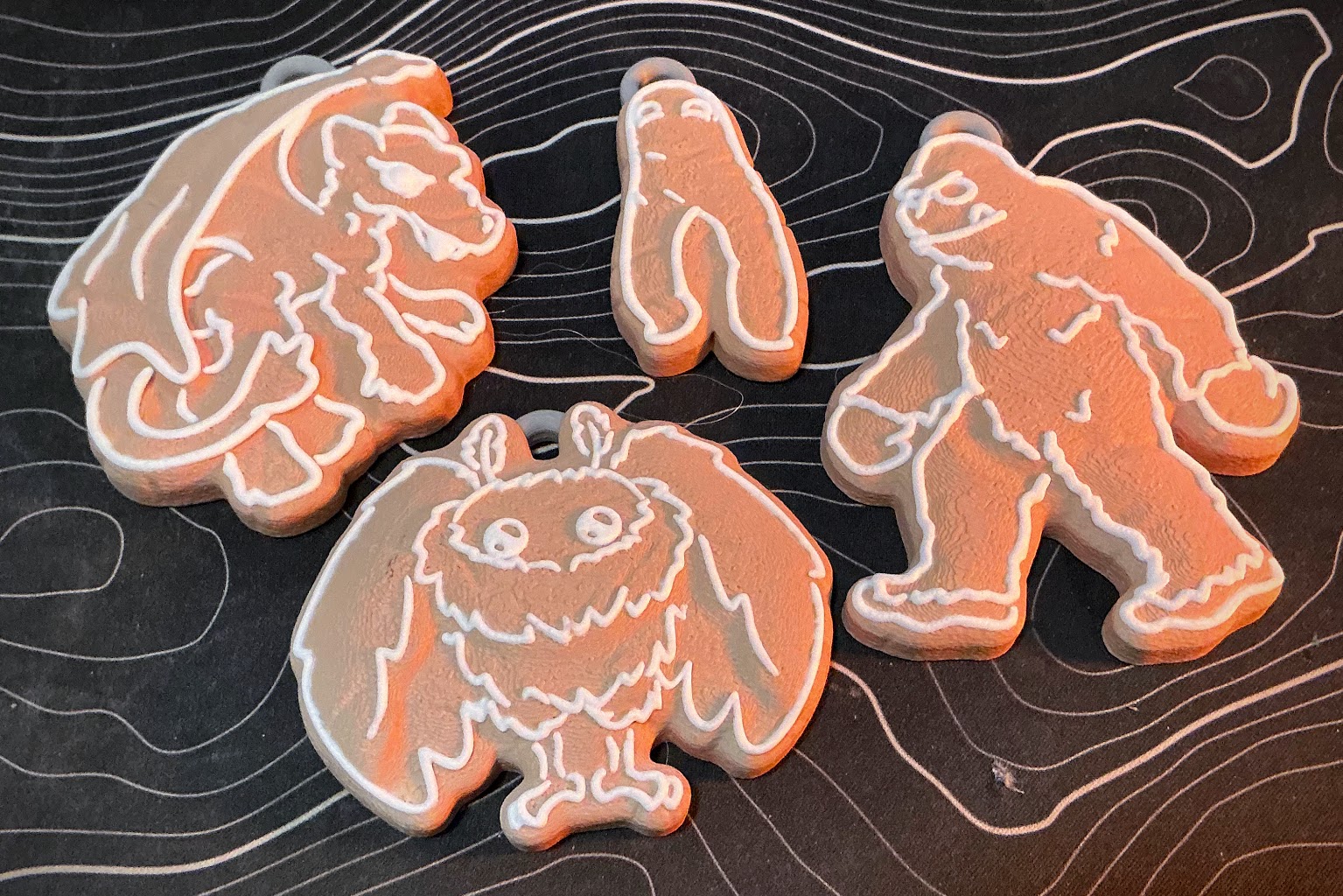 Cryptid Cookie Ornaments — miniatura 2