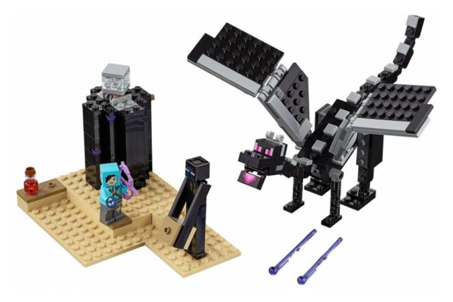 The Last Battle Minecraft Set (21151-1)