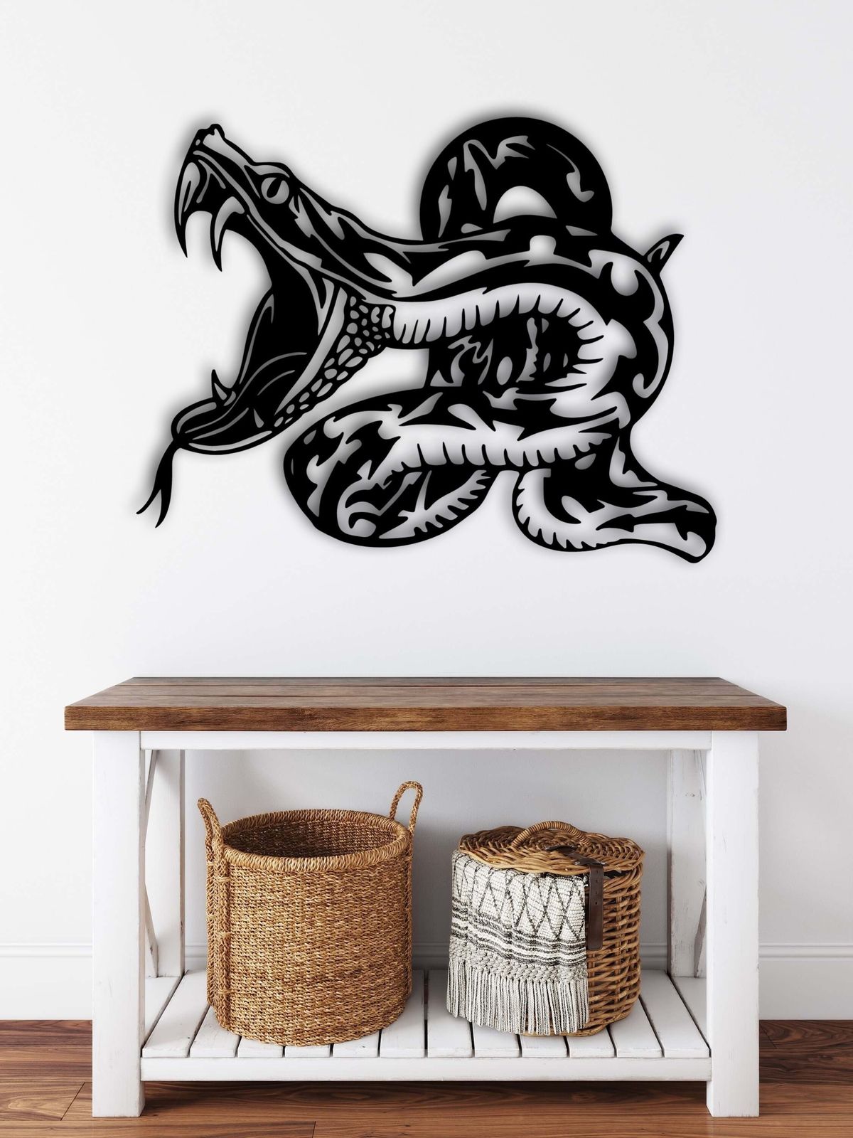 WallArt Snake