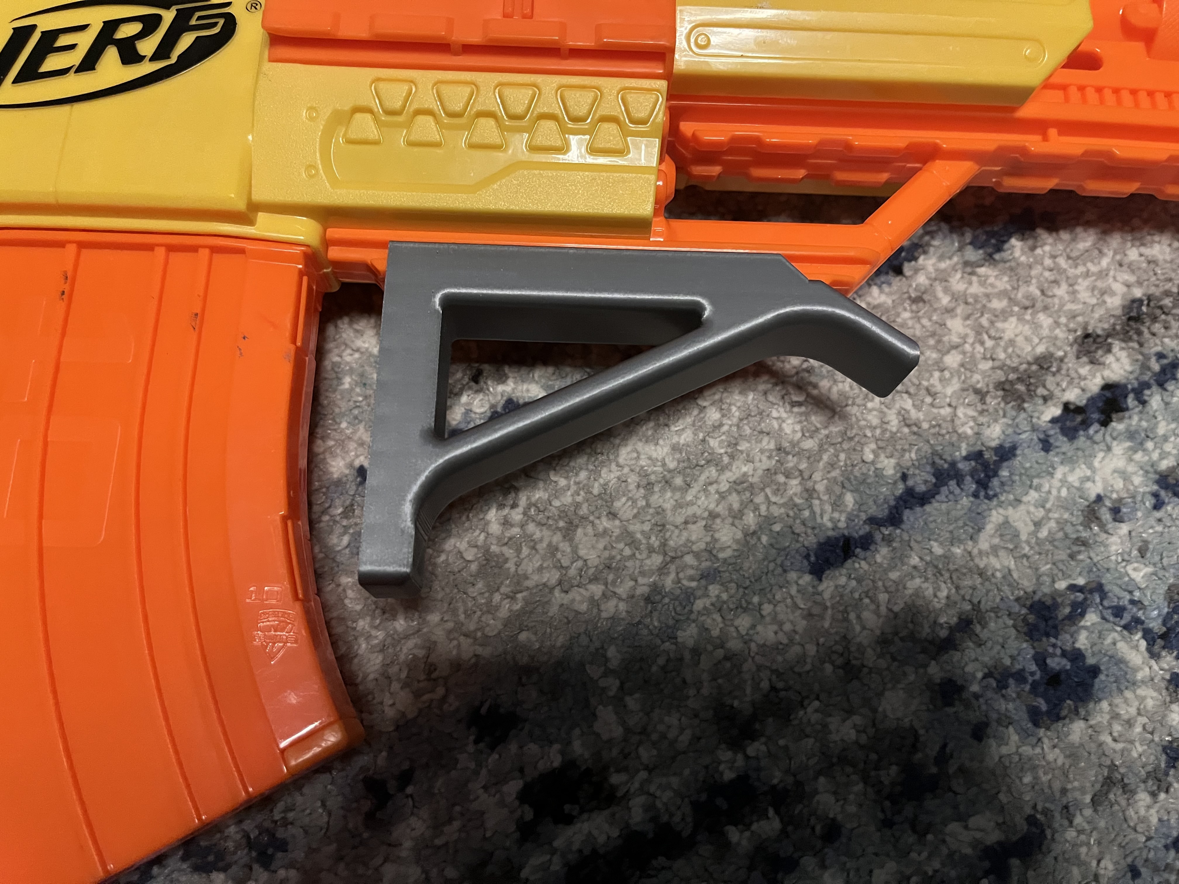 Nerf Stampede foregrip — miniatura 2