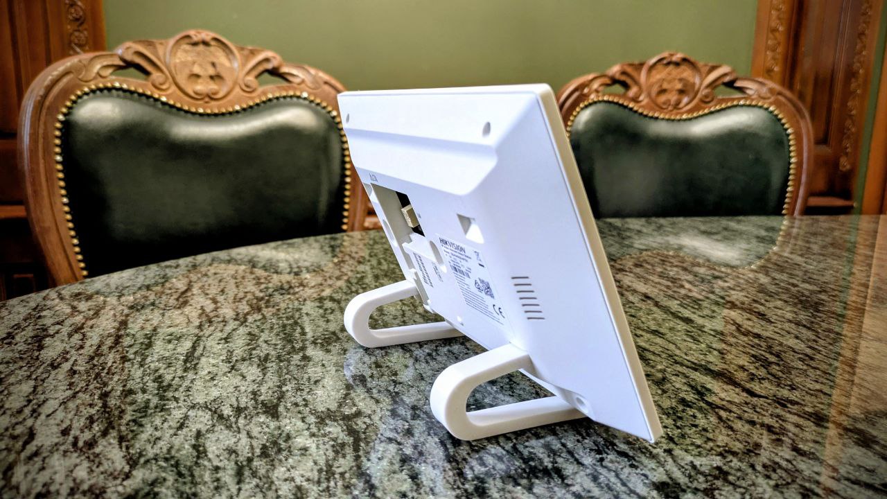 Desktop stand for Hikvision indoor station