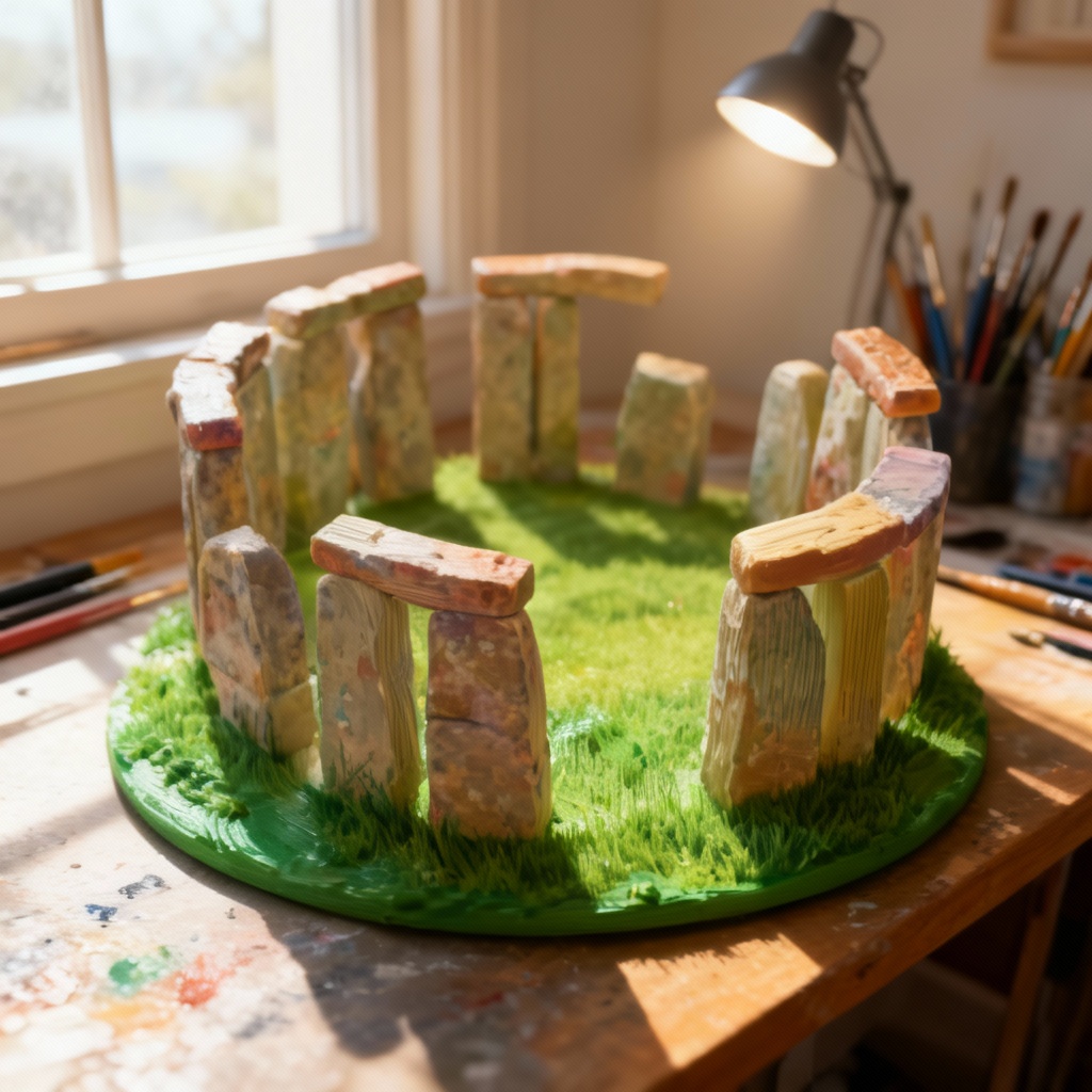 Pocket Stonehenge – For Lazy Druids