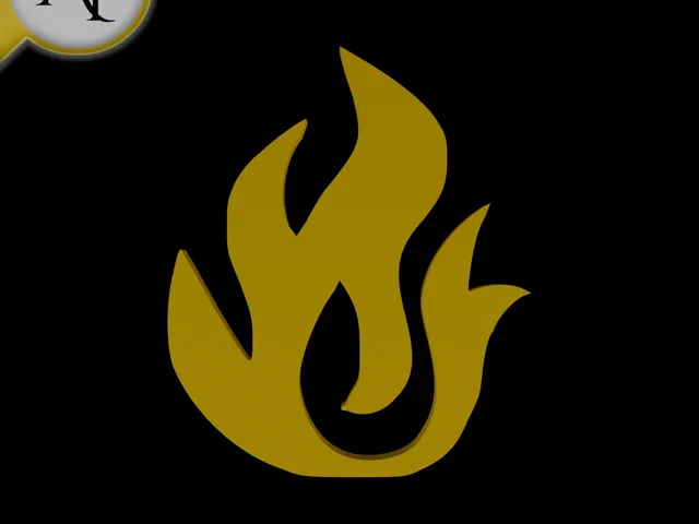 Simple Flame Symbol - 2D Art
