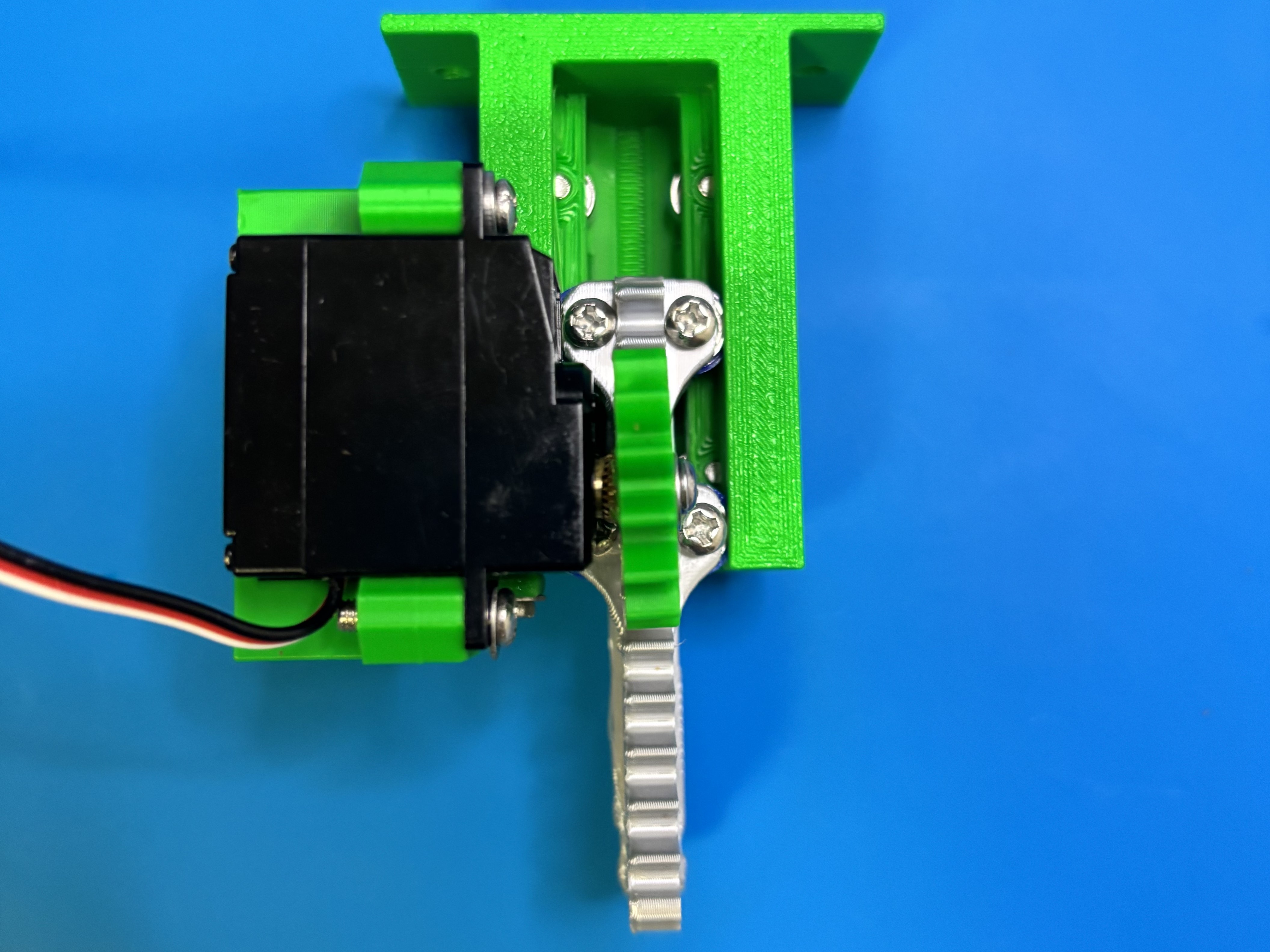 Rack & Pinion Servo Actuator