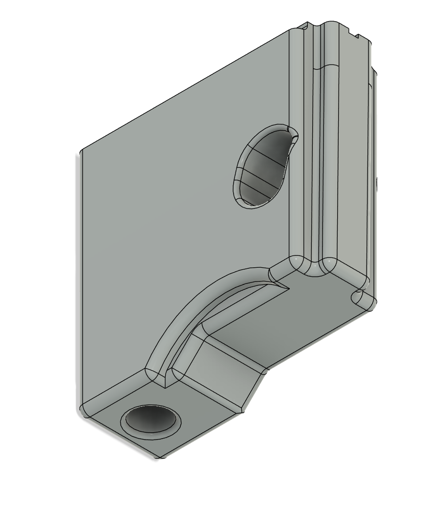 m4 to P90 speedloader adapter (airsoft)