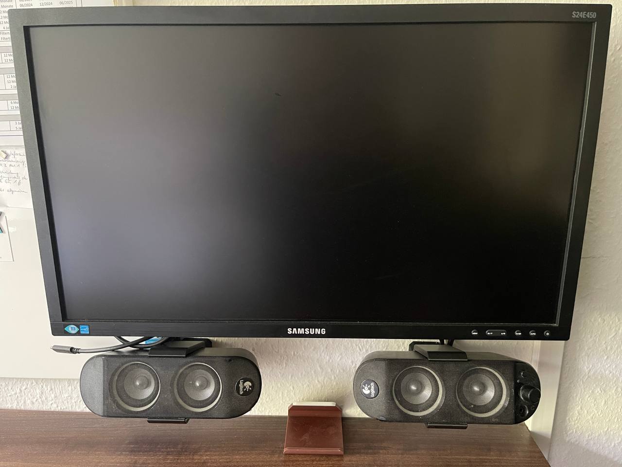 Logitech X-230 Lautsprecher Wandhalterung