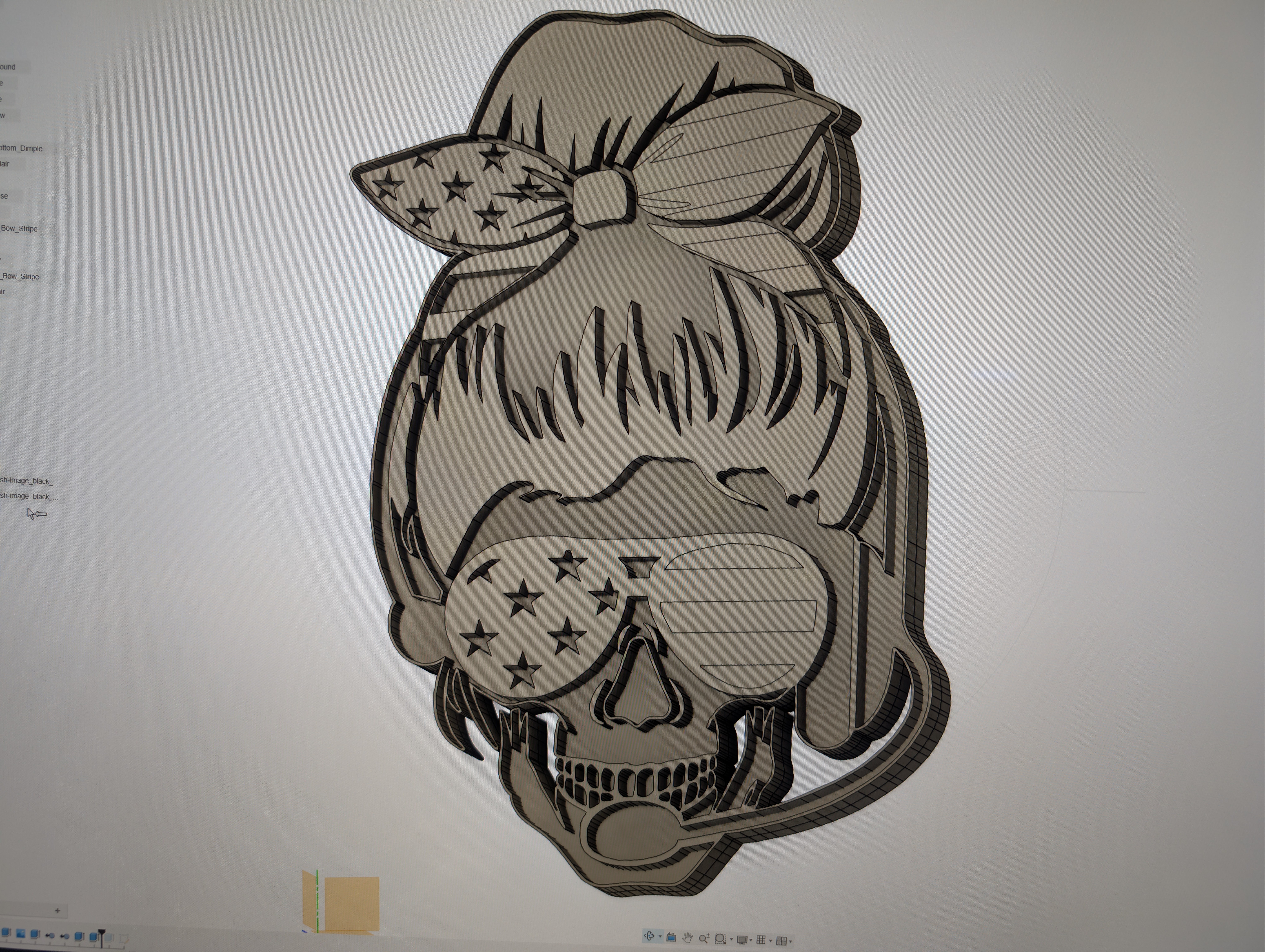 Dispatch Skull Ornament — miniatura 5