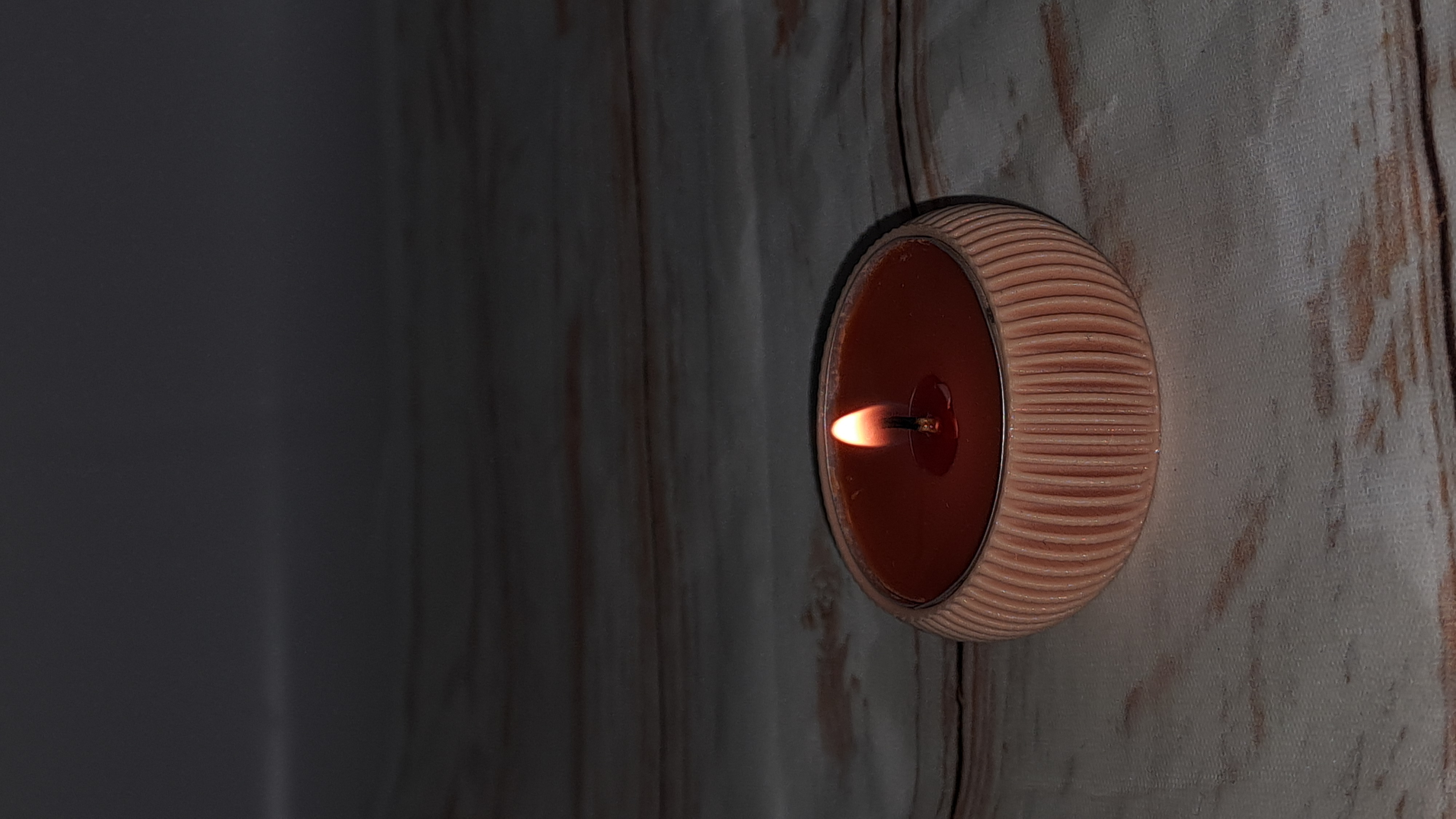 Ribbed Tealight Holder — miniatura 4