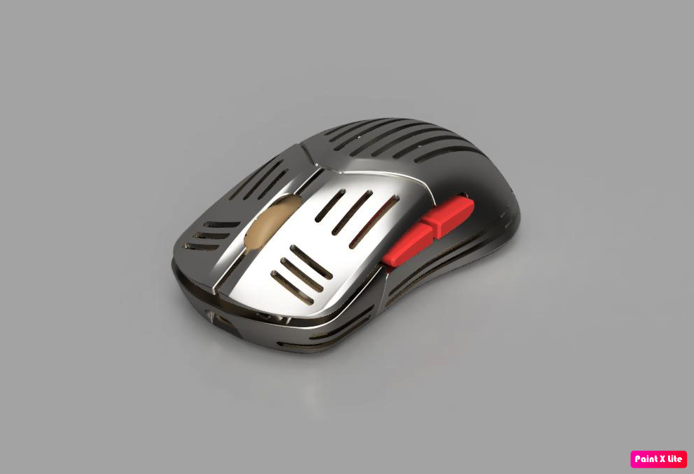 Iron knight HyperX mouse