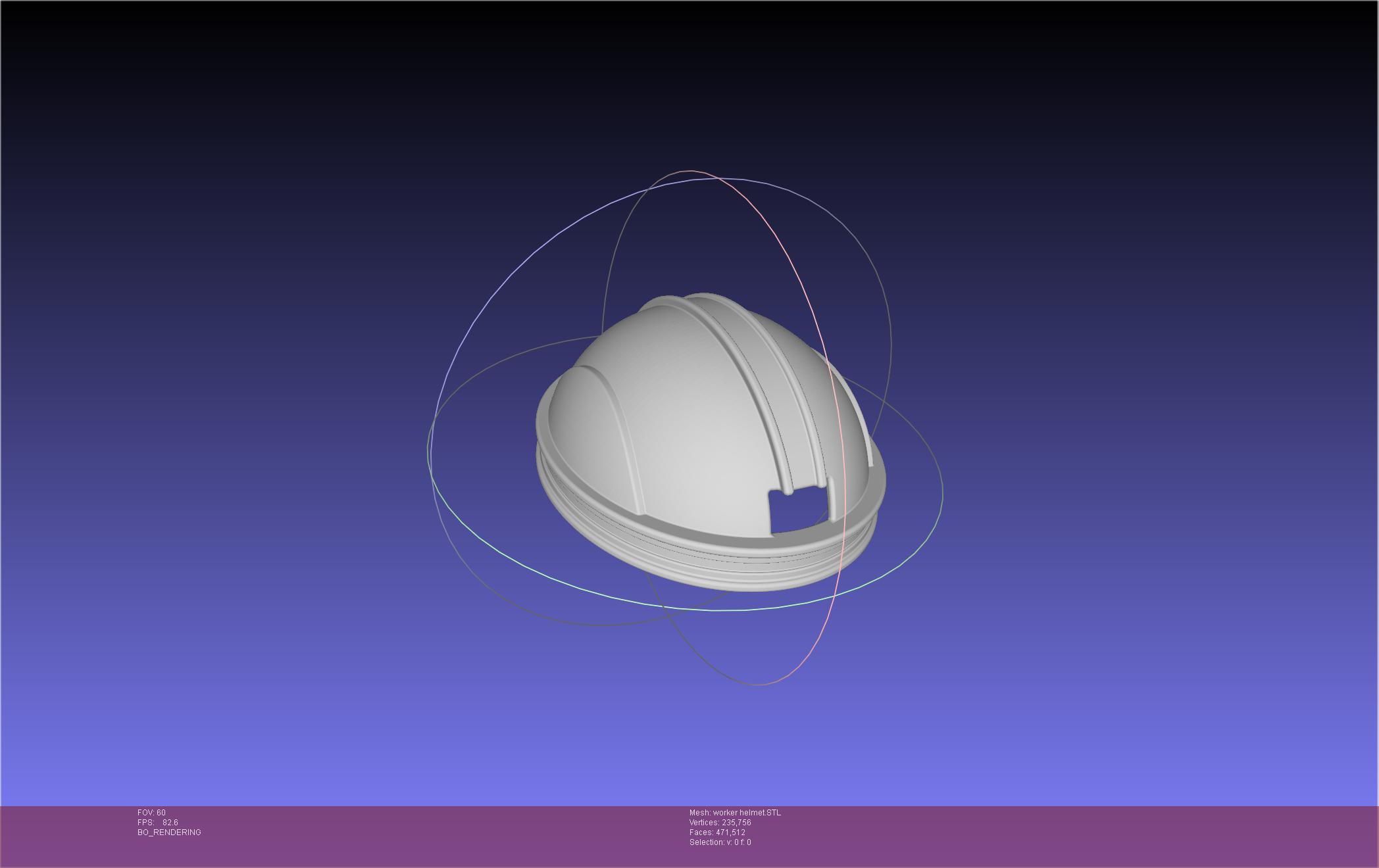 Murder Drones Worker Helmet — miniatura 2