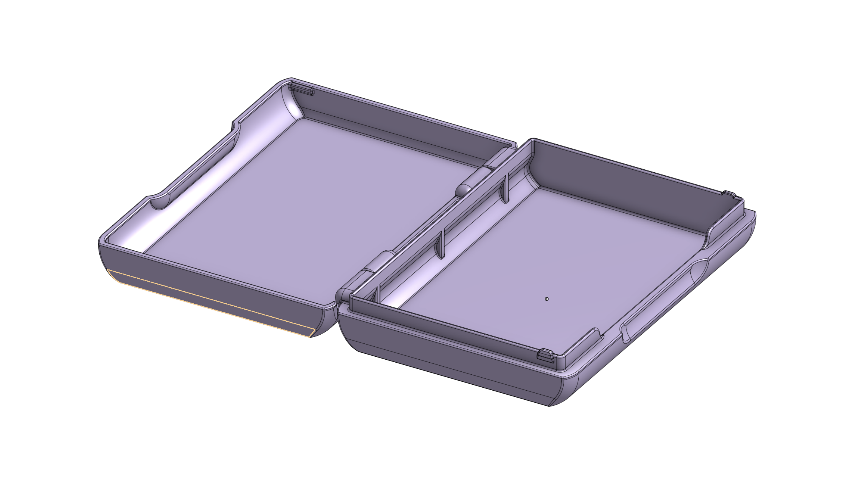 Miniatura 4 do modelo 3D Hinged Box - Coffee Time