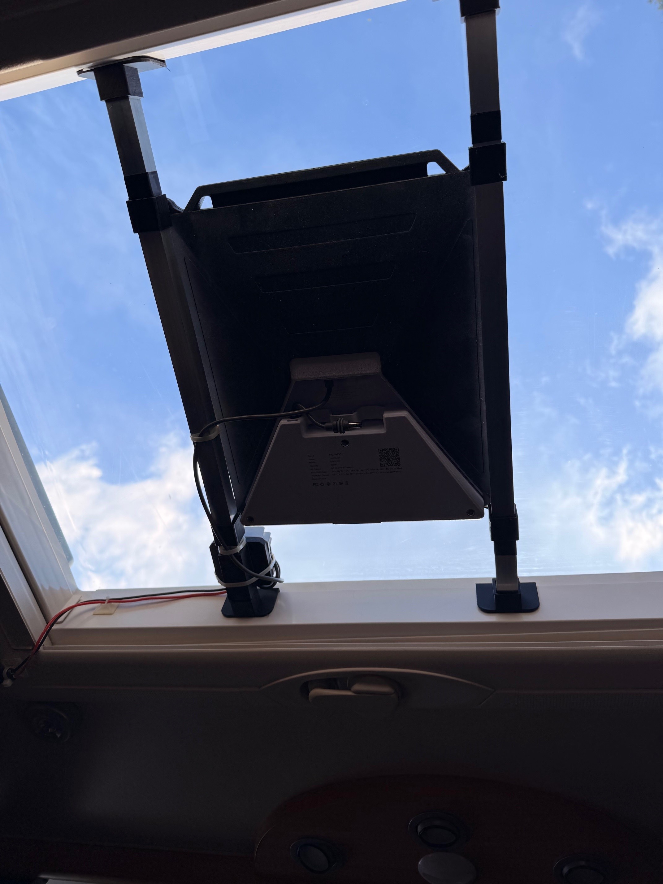 Starlink Mini Heki 2 Dachfenster Montage