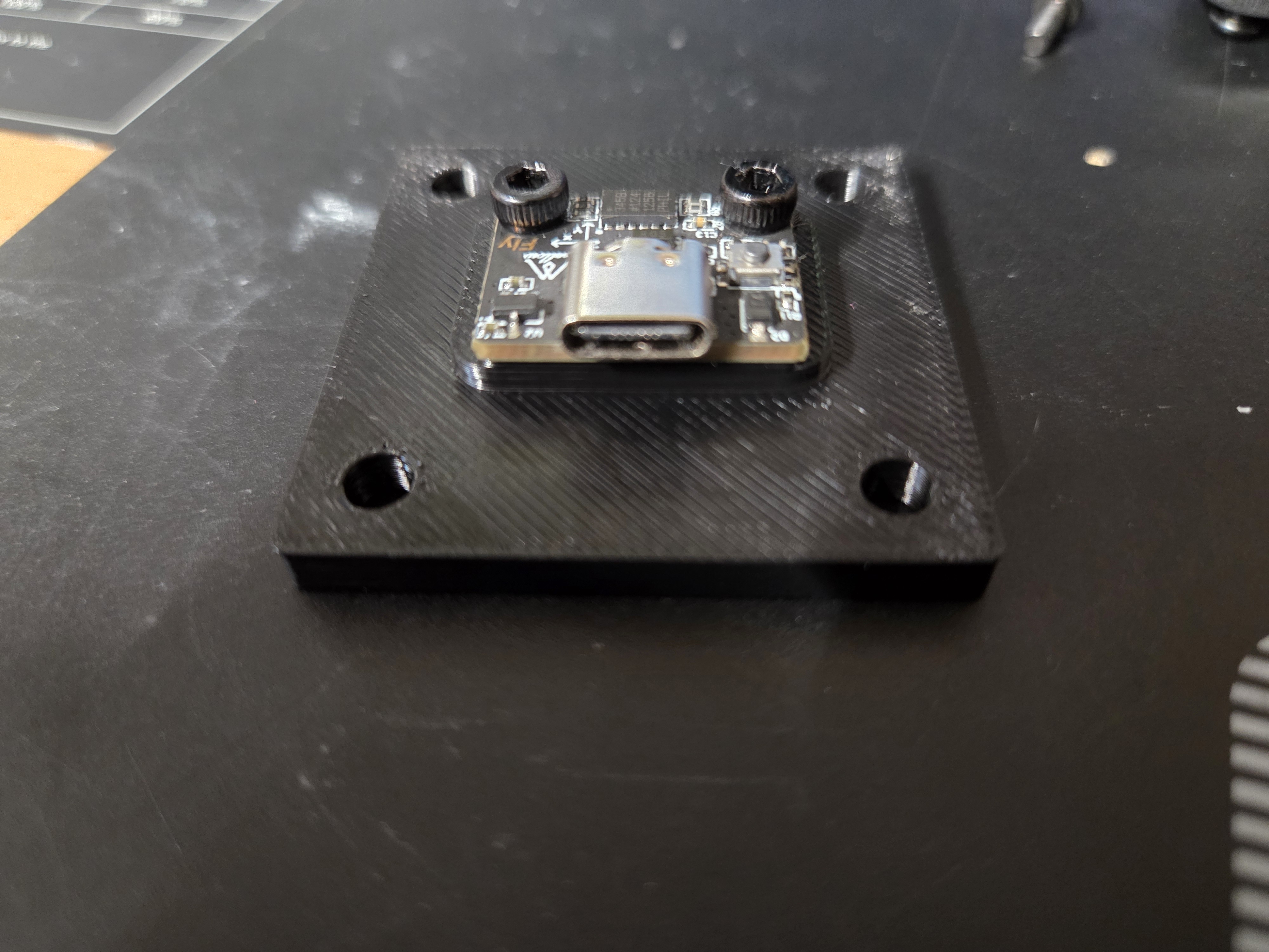 Nema 17 ADXL345 Mount (Mellow) For Chopper Tune