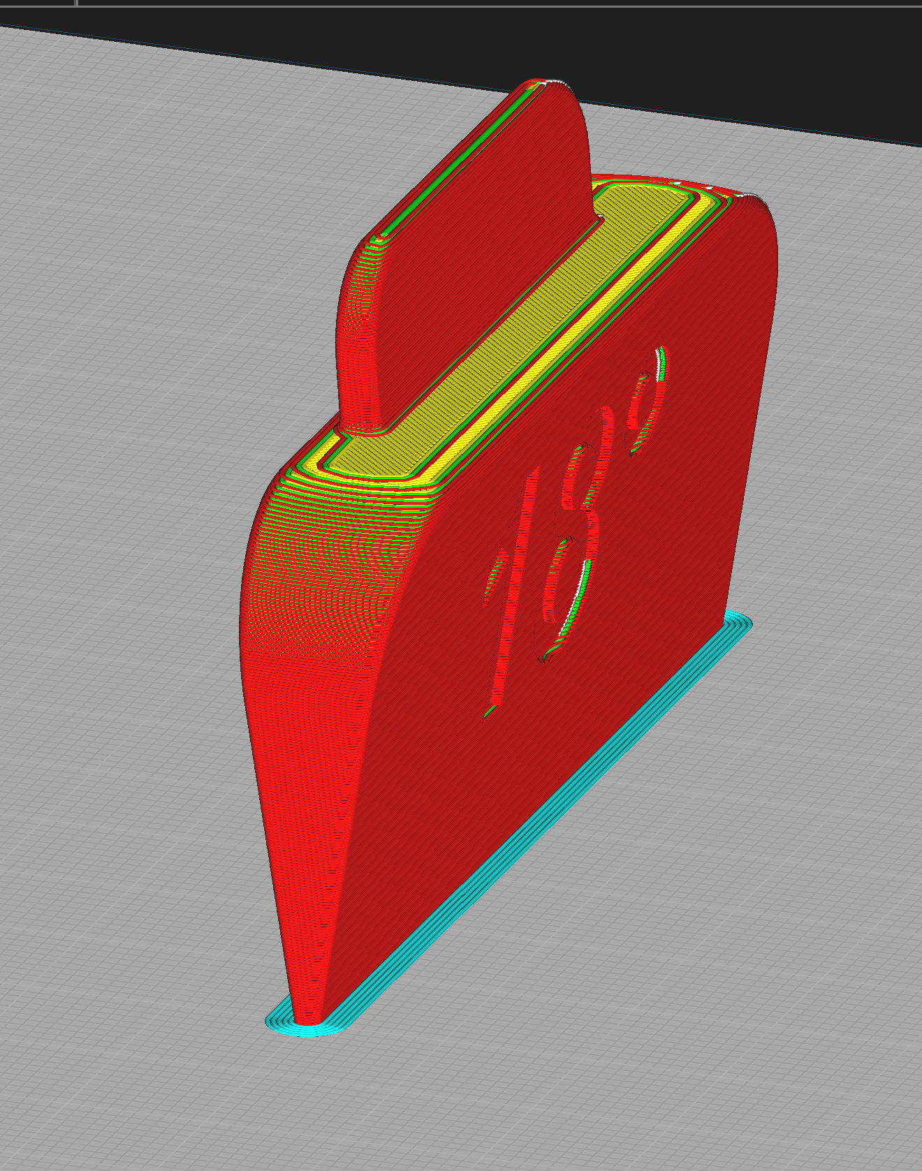 Hinge Doorstop 3D model