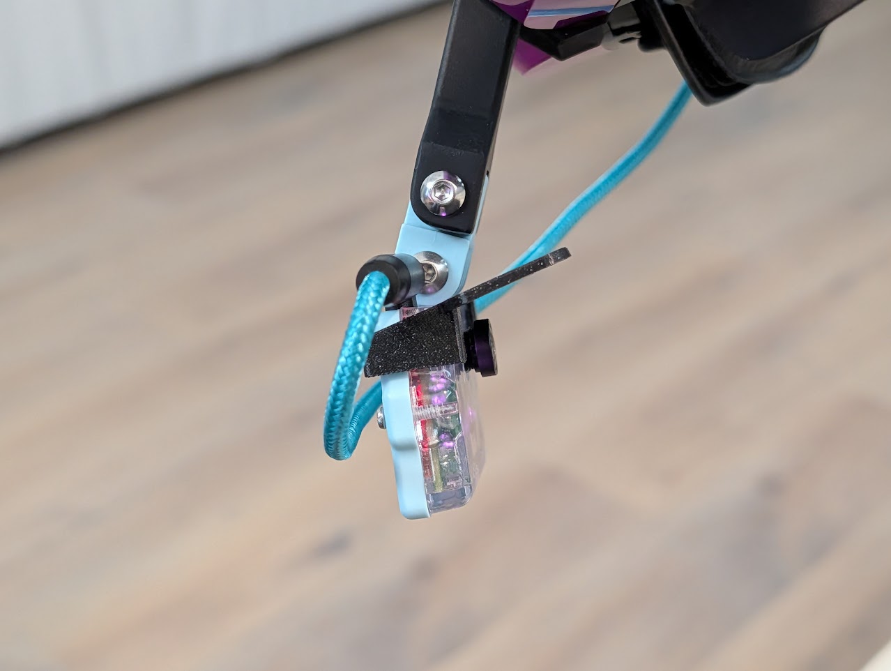 Babble Tracker IR Shield