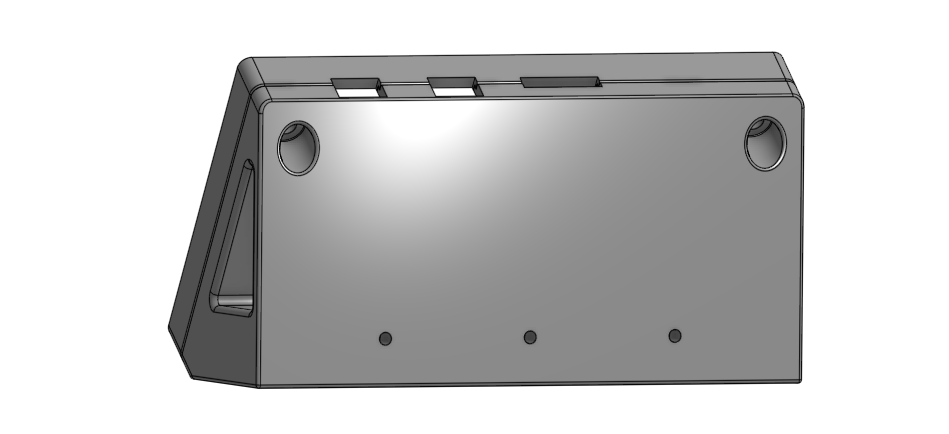 Universal Cheap Yellow Display Mount — thumbnail 6