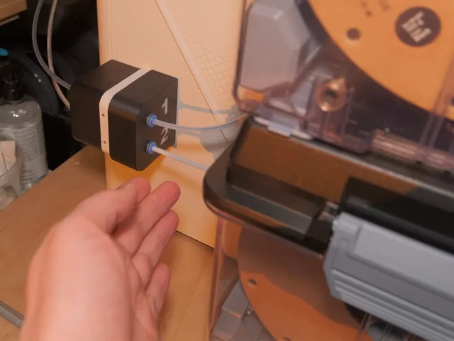 Simple Covers to Connect PTFE tubes with Snapmaker U1