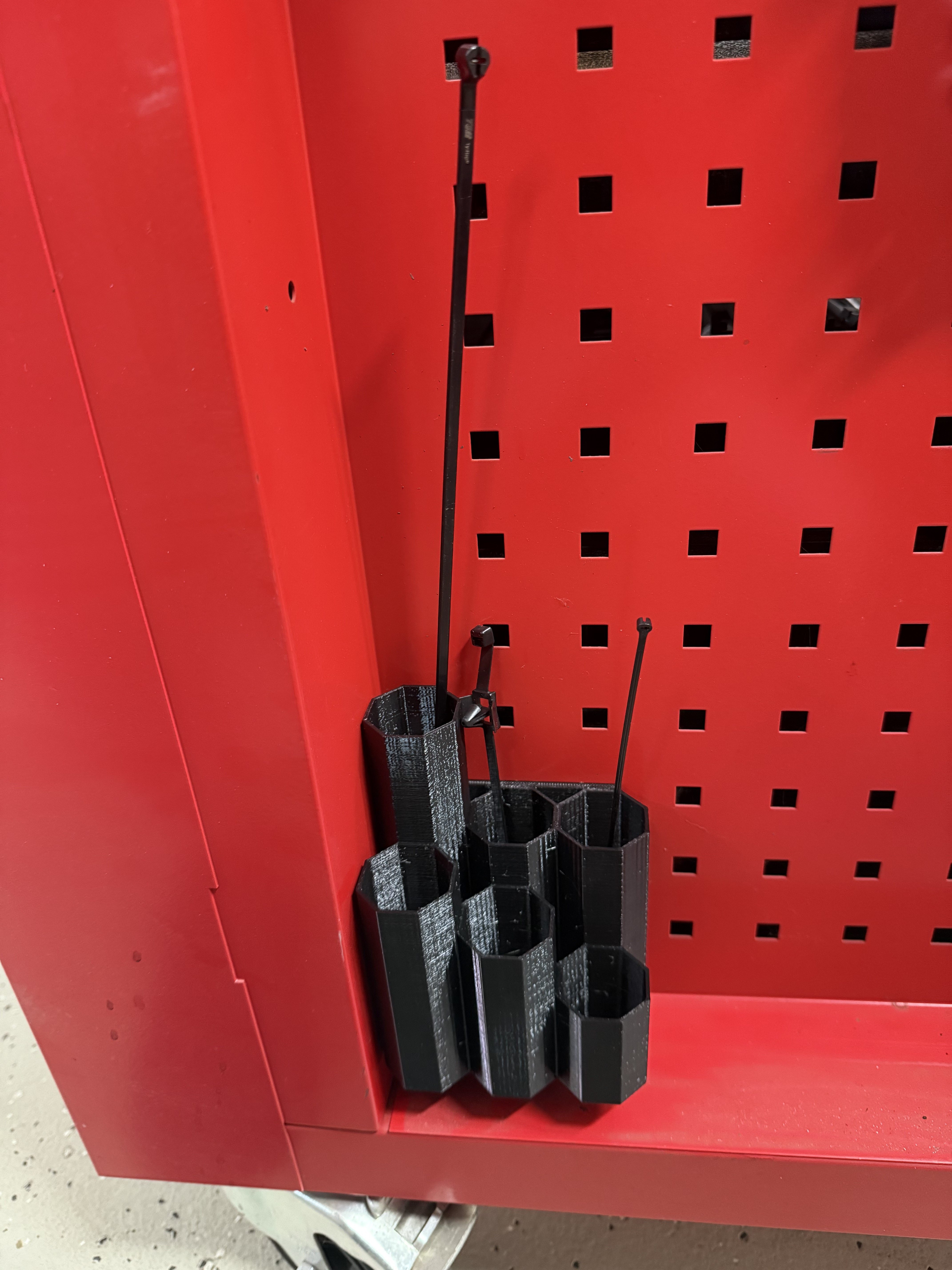 Zip-tie(or anything) holder for Berner toolbox