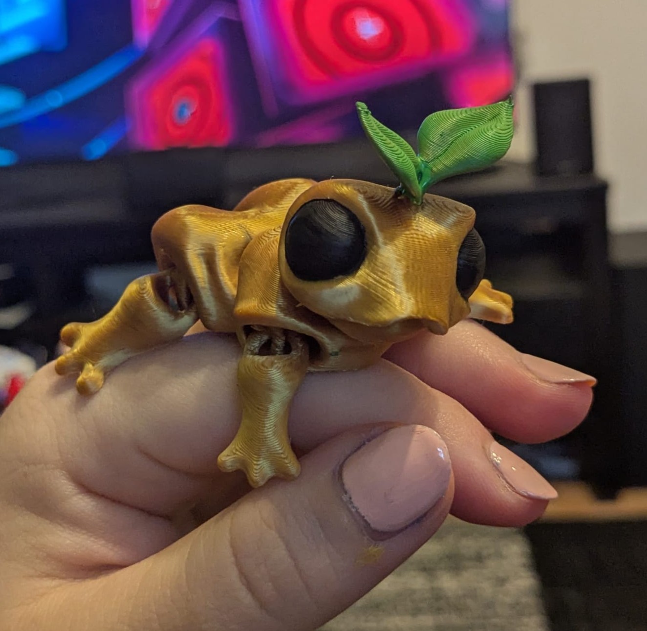 Frog / Articulated Flex Toy