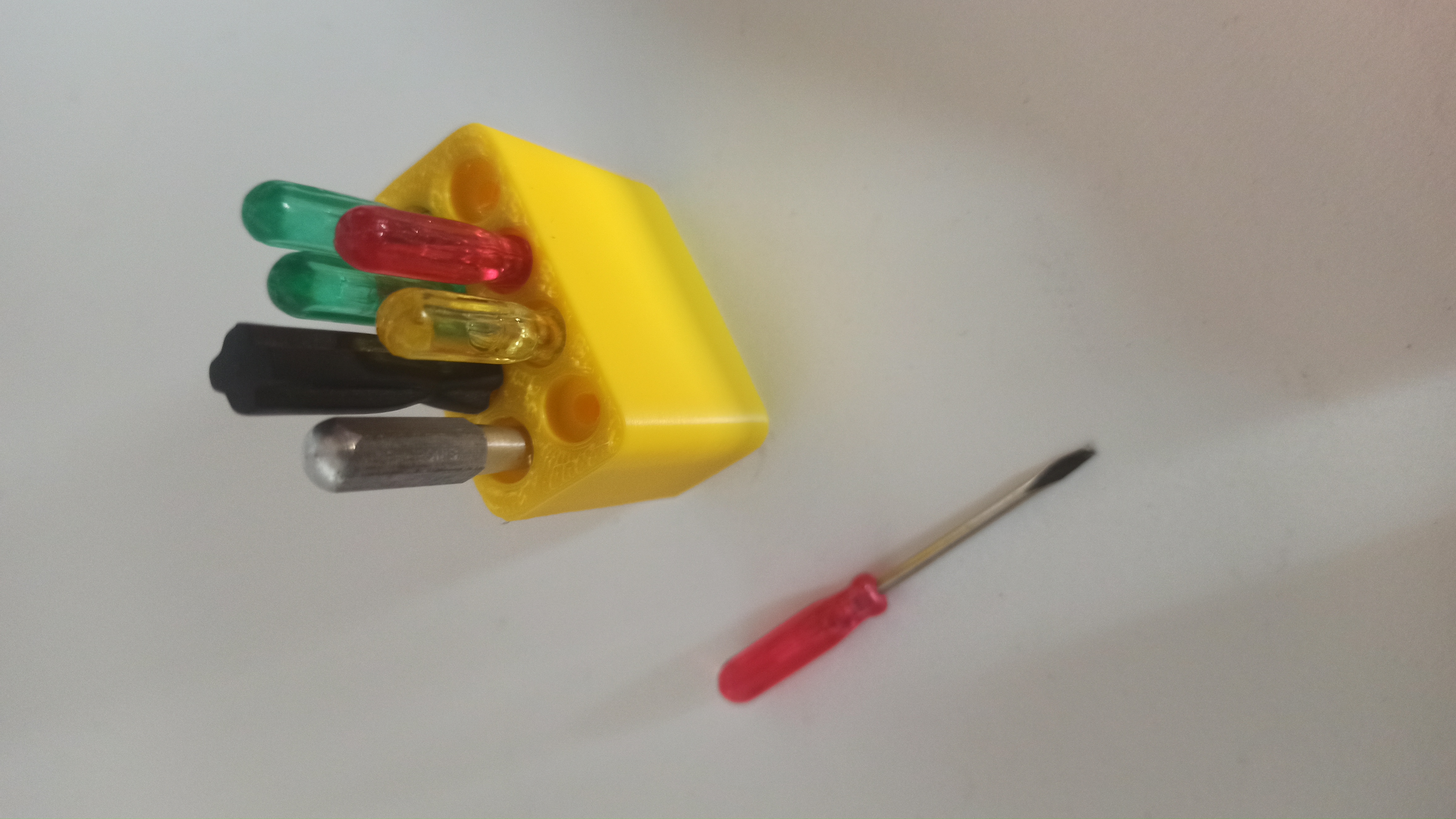 mini screw driver holder gridfinity