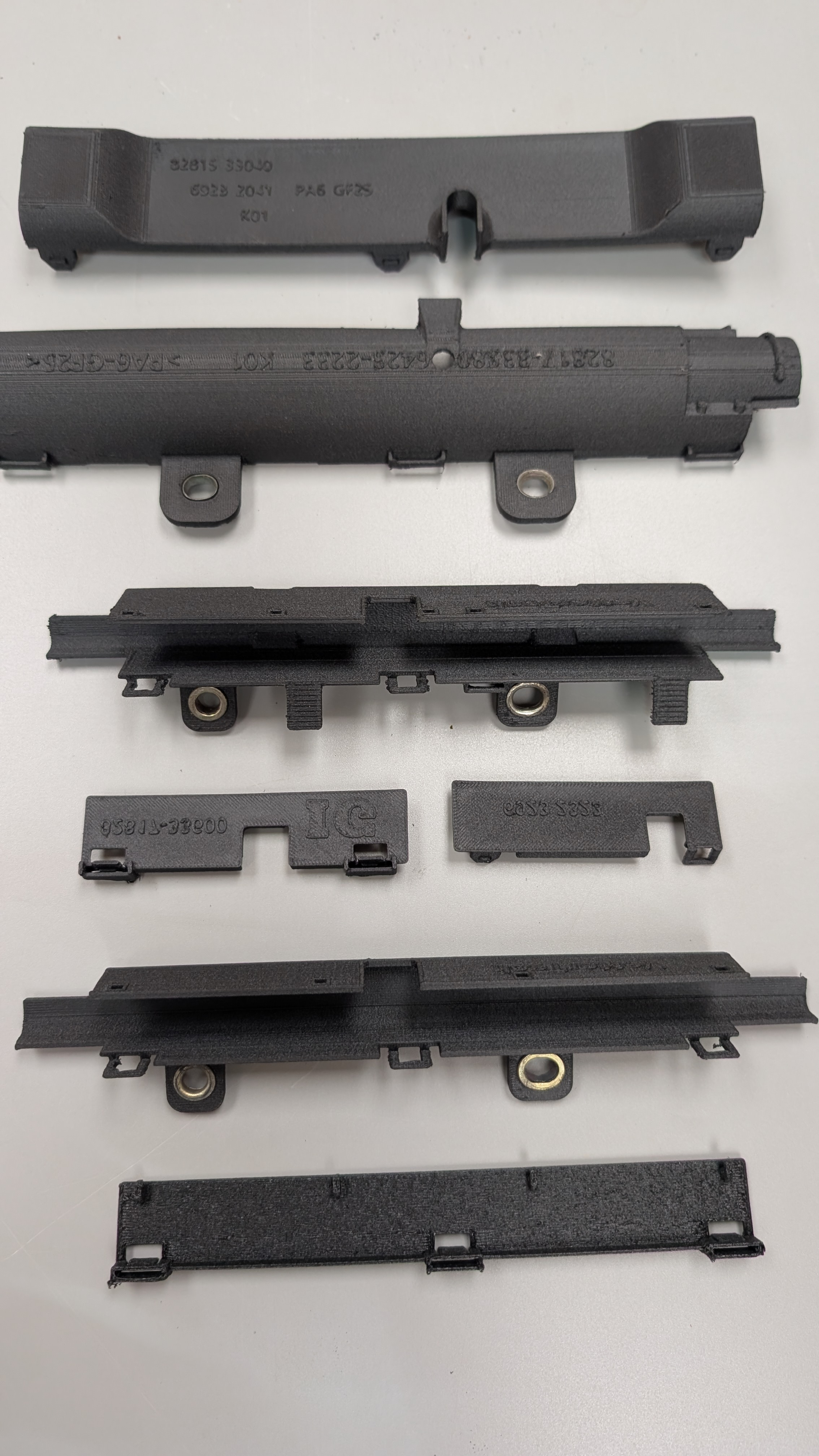 Toyota 1MZ-FE Ignition ,Injector, and Main Wiring Protectors