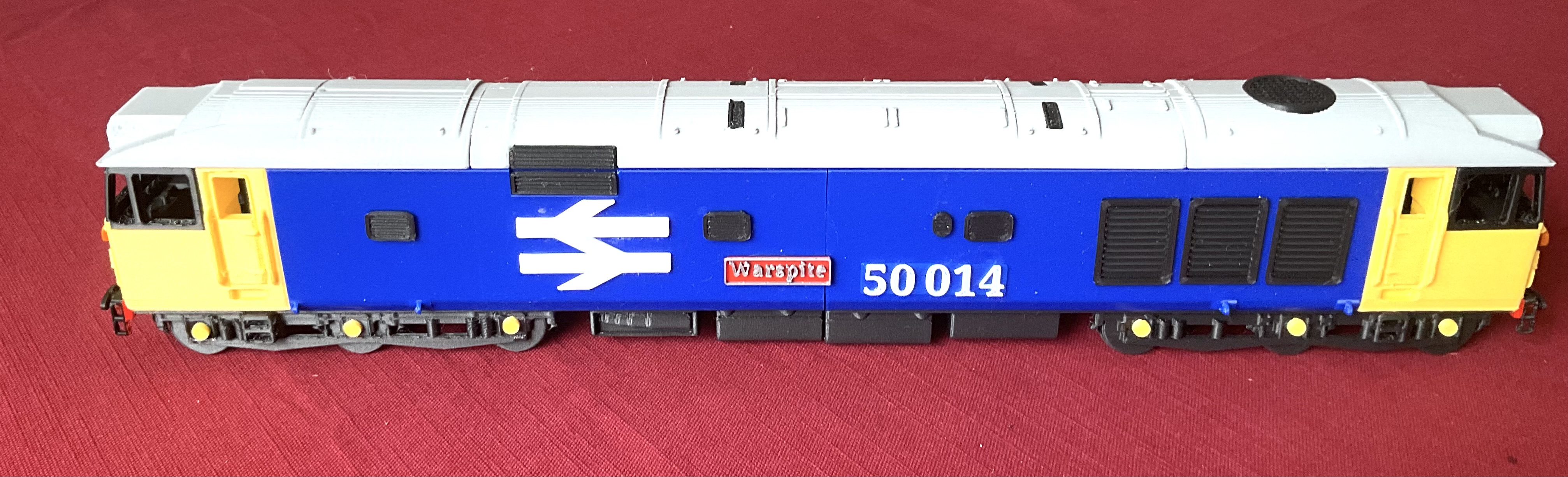 Class 50 Diesel Locomotive