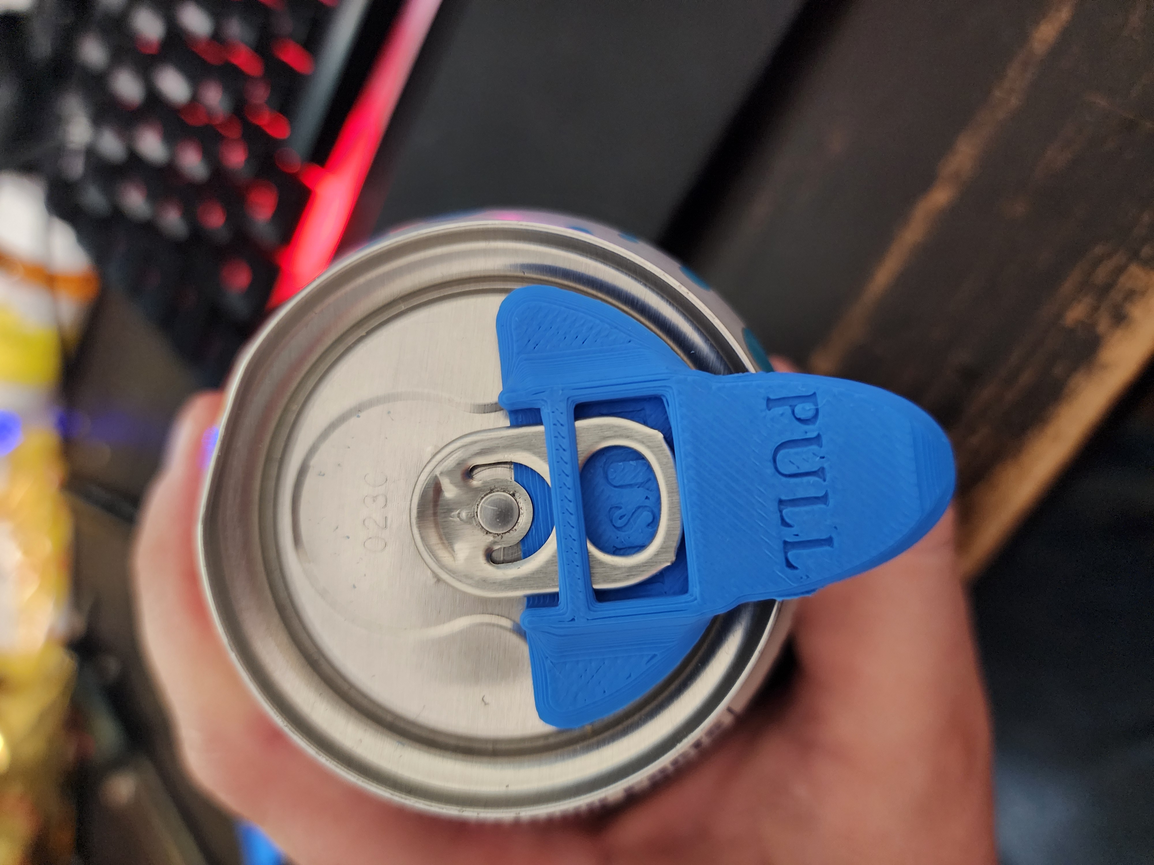 Rocket Tab – Soda Can Opener + Bug Cover - 12oz Can
