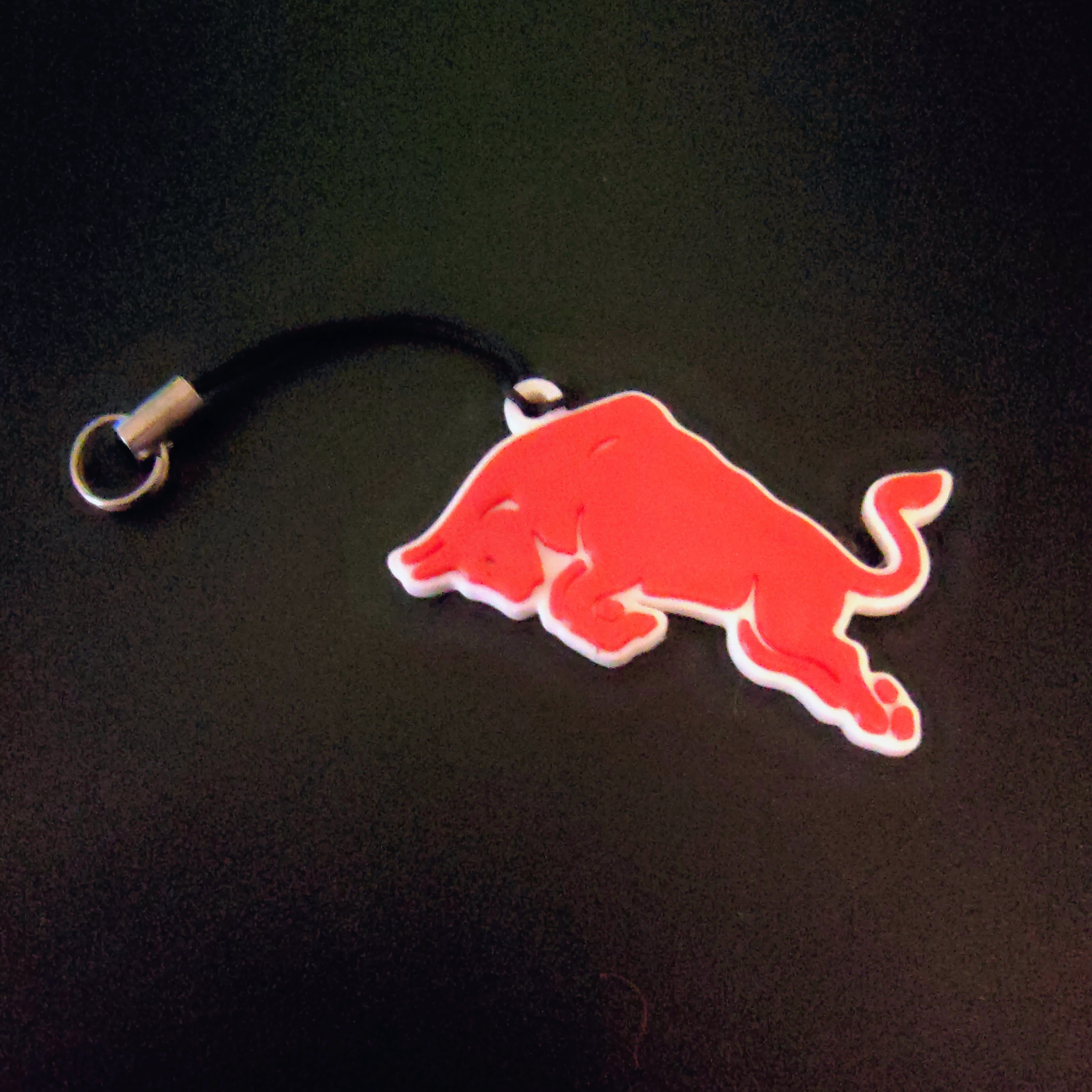 red bull keychain