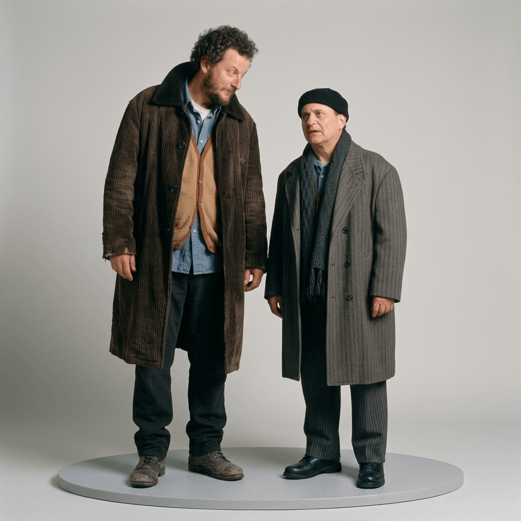 Home Alone - The Wet Bandits - 1990