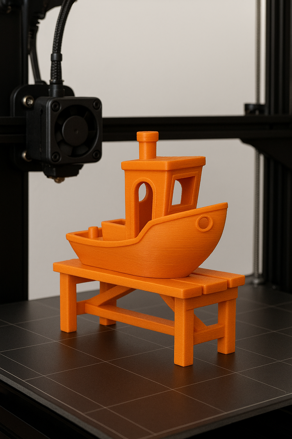 Benched Benchy