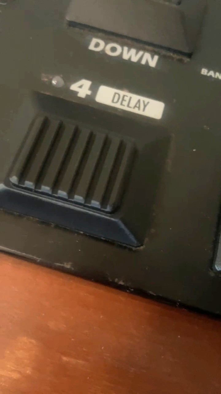 Korg AX3000G pedal (ax3000)