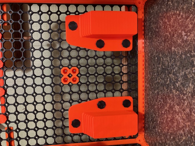 Core One L Build Plate Holder 3D model