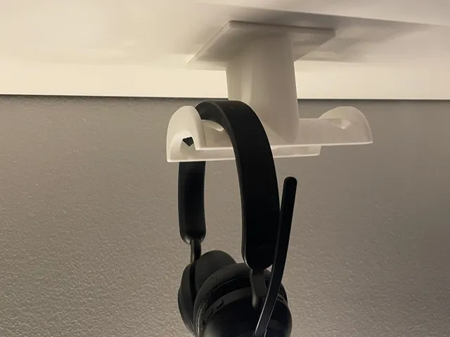 Headphone Holder – Simple & Strong Mount