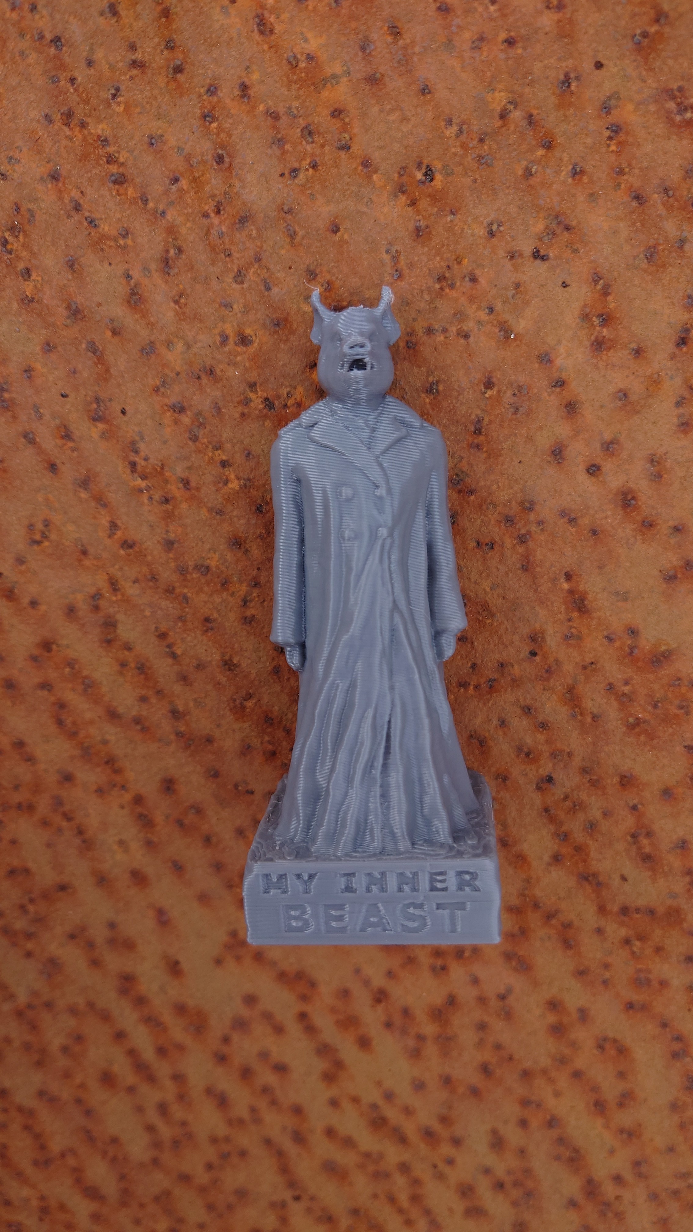 My inner beast 3D model