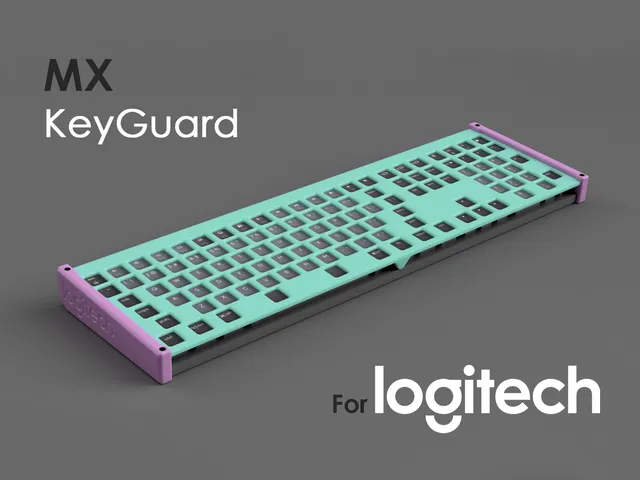 MX KeyGuard for Logitech MX Mechnical