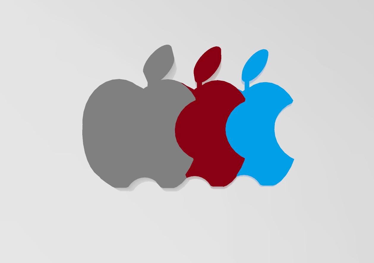 3Apple LOGO
