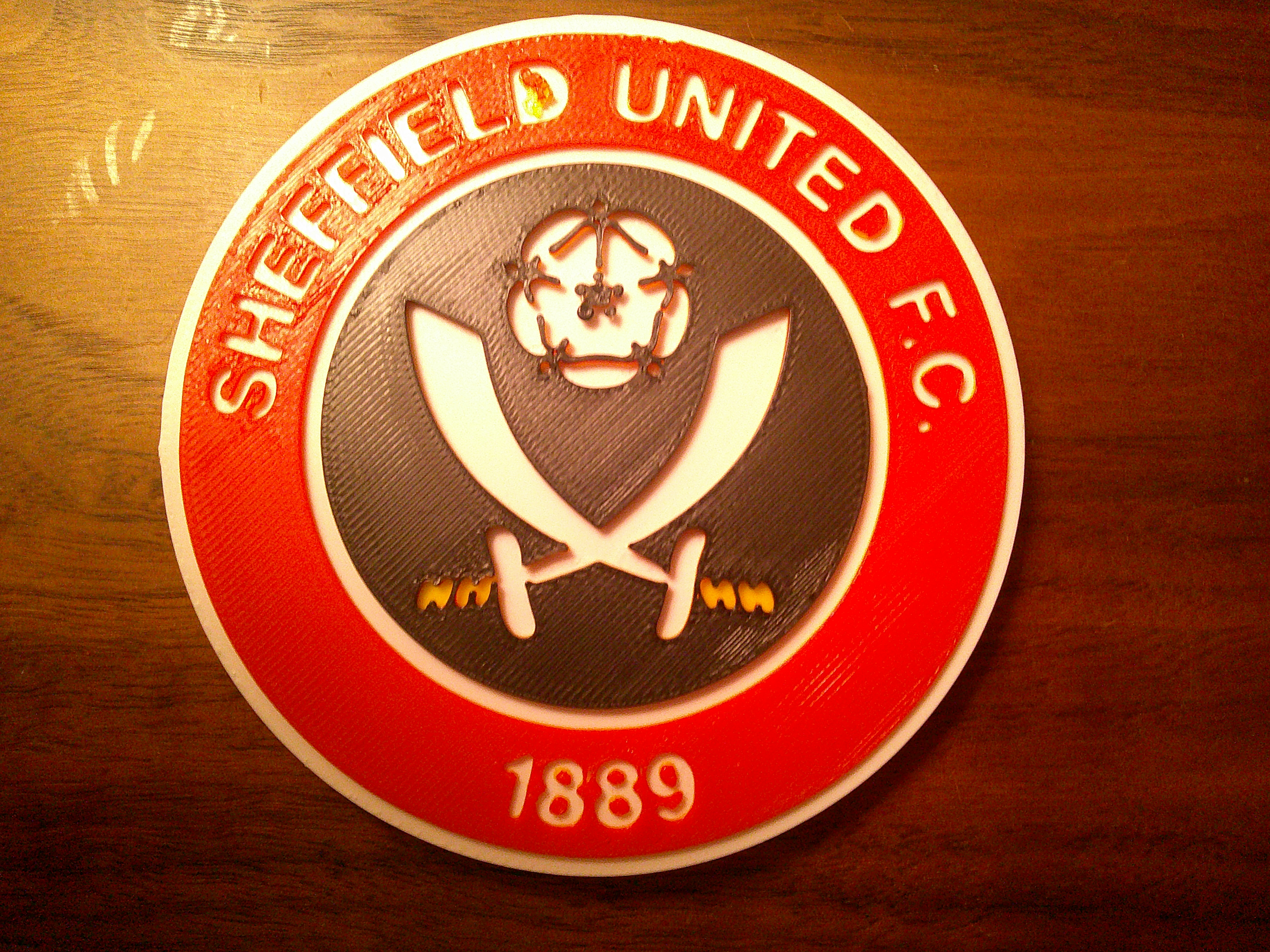 Sheffield United F.C. Logo Coaster or Plaque