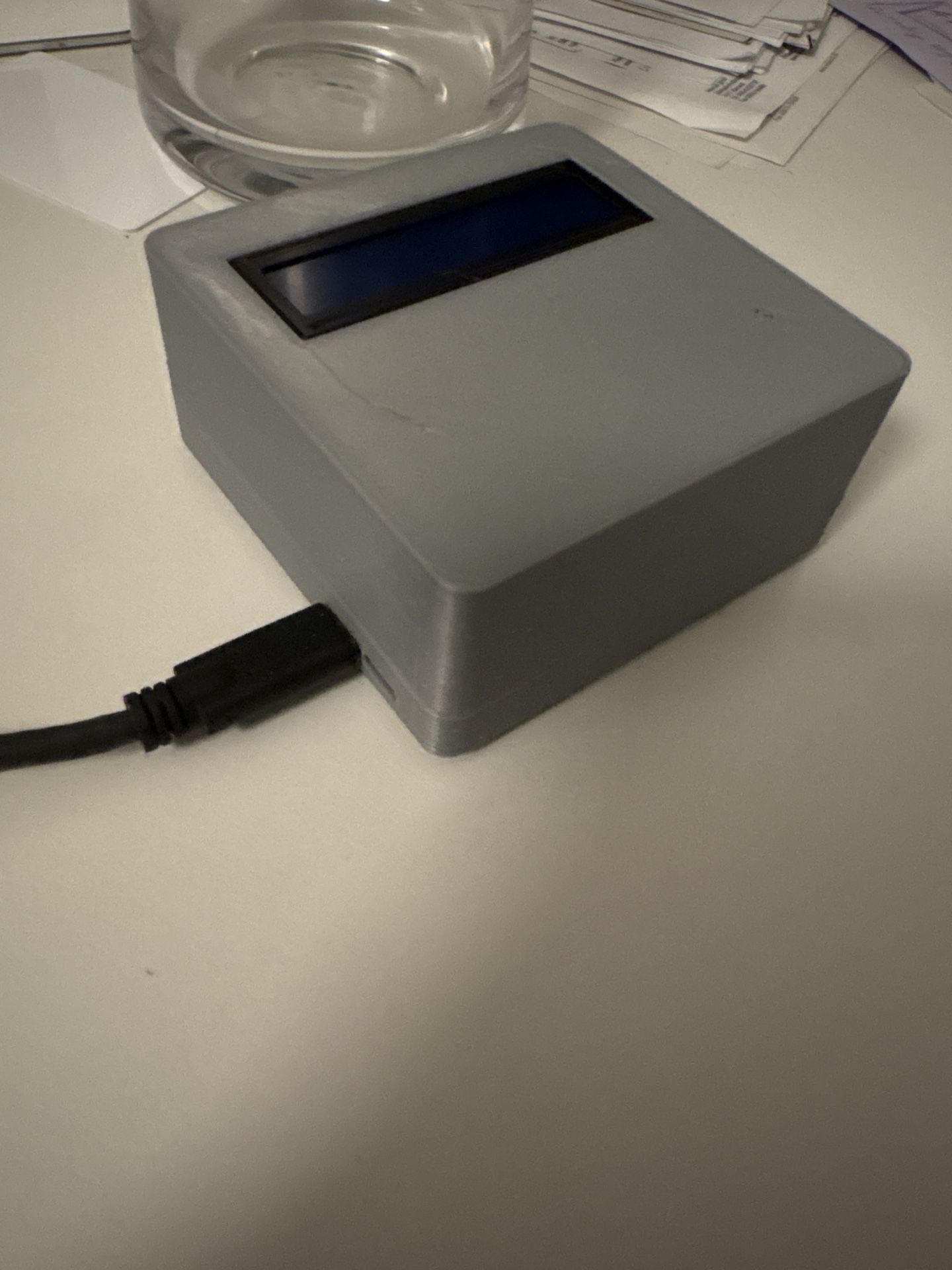 Gehäuse für ESP32S3, PN532 NFC und Display 1602