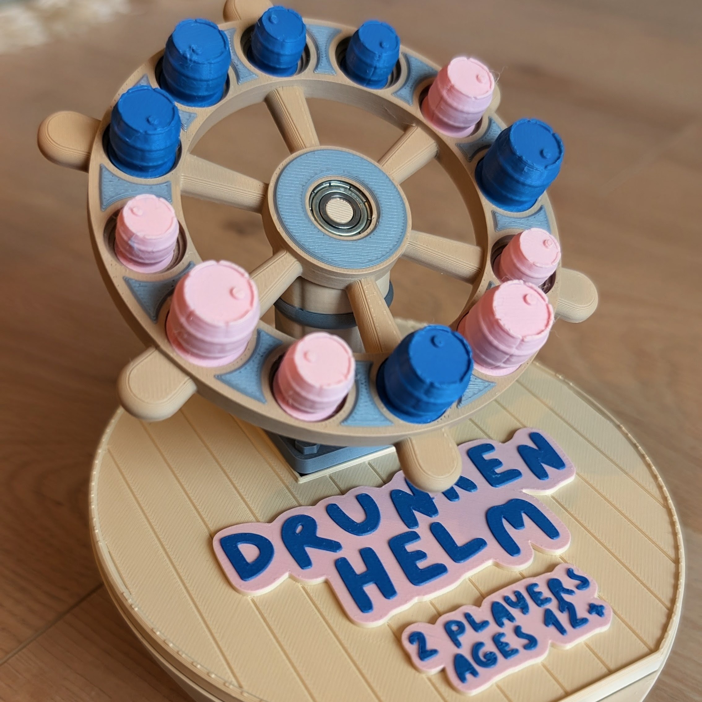 Drunken Helm Balance Board Game