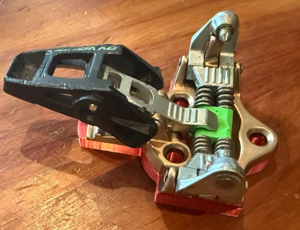 Dynafit Radical FT 2.0 Toe Plate