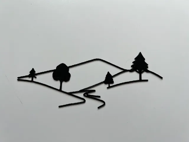 Nature Landscape Wall Art #14