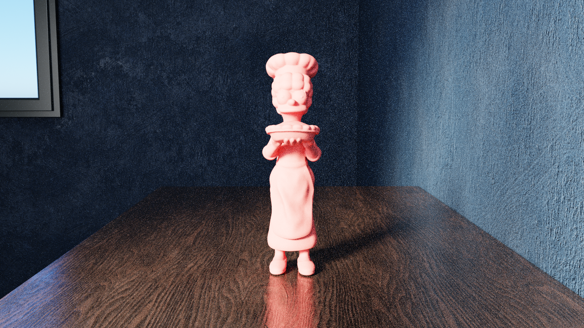 Miniatura 8 do modelo 3D Chef Marge Simpson