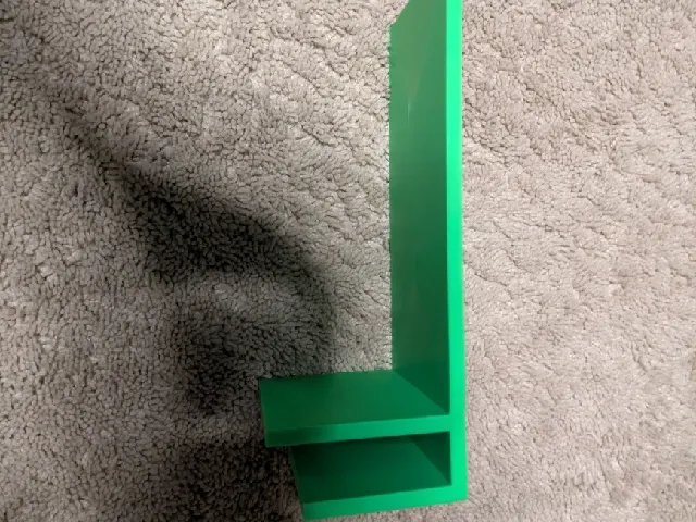 Loft bed phone holder