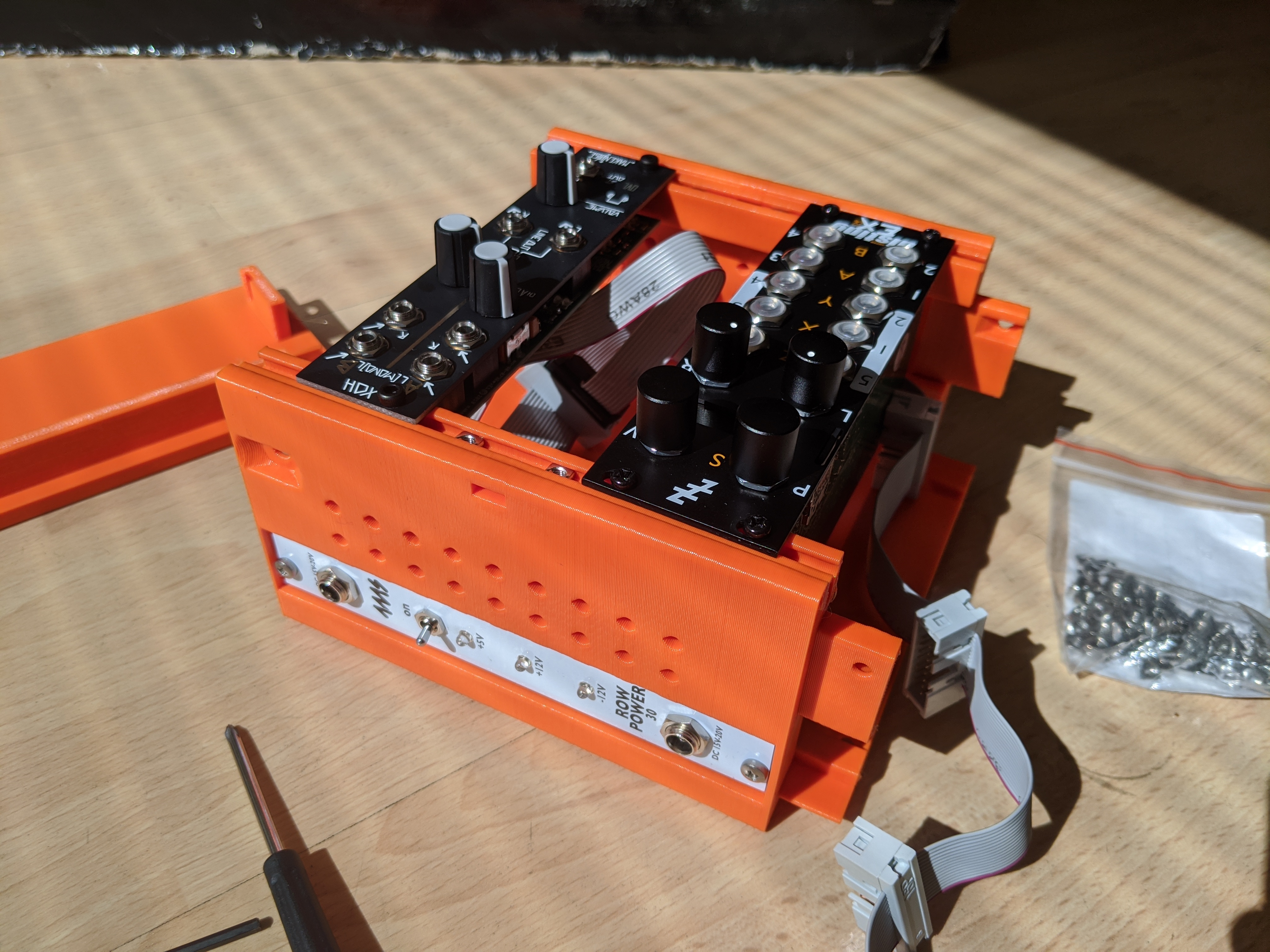 Eurorack Case Blocks — miniatura 16