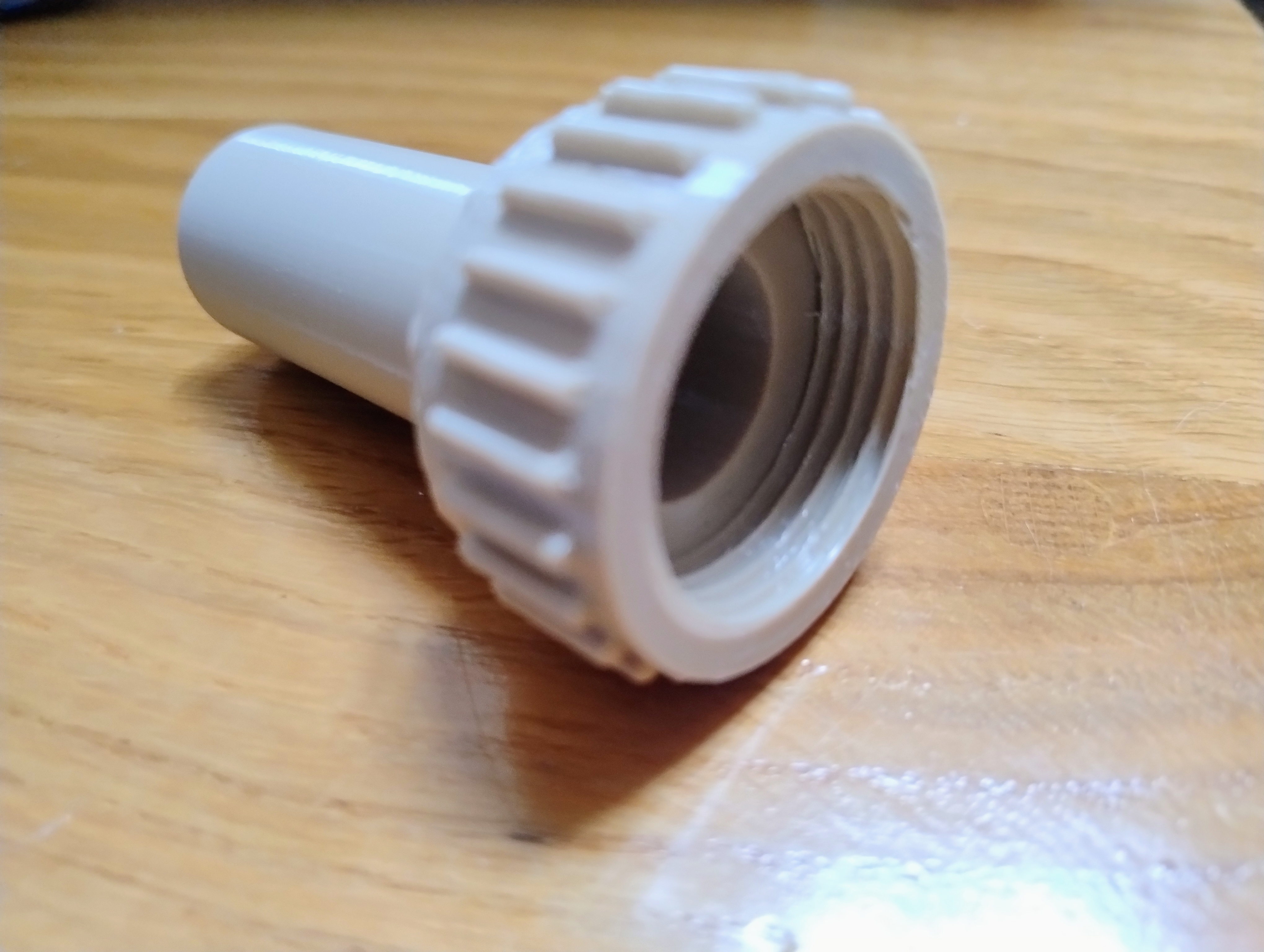 Adapter 1 calowy na węża 1 calowego