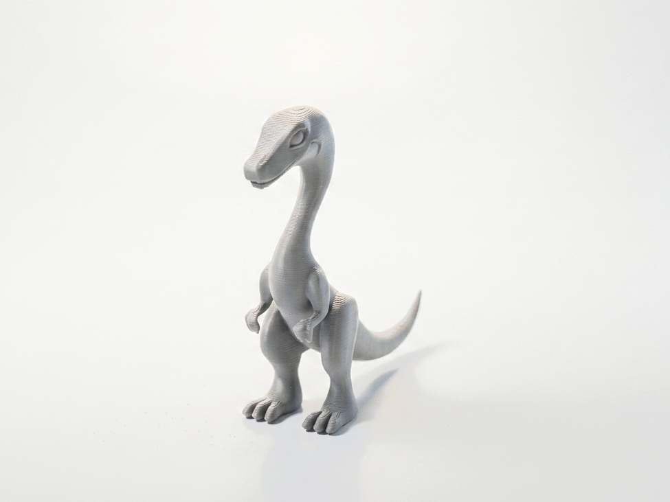 Low Poly Dinosaur Figurine Animal 3D Printable