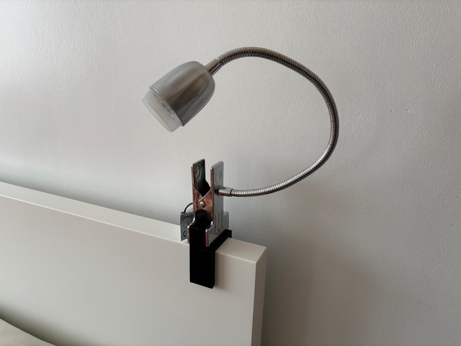 IKEA MALM Reading Light Clamp Base