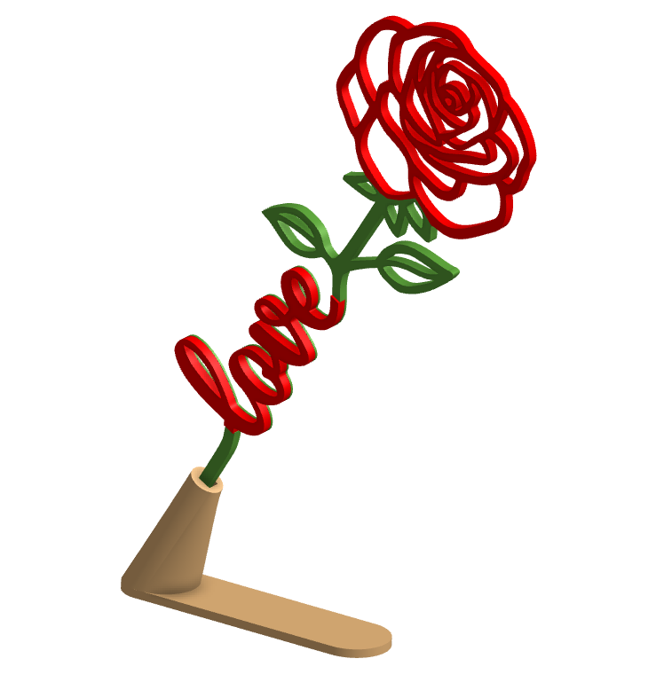 Valentin Rose - RGB