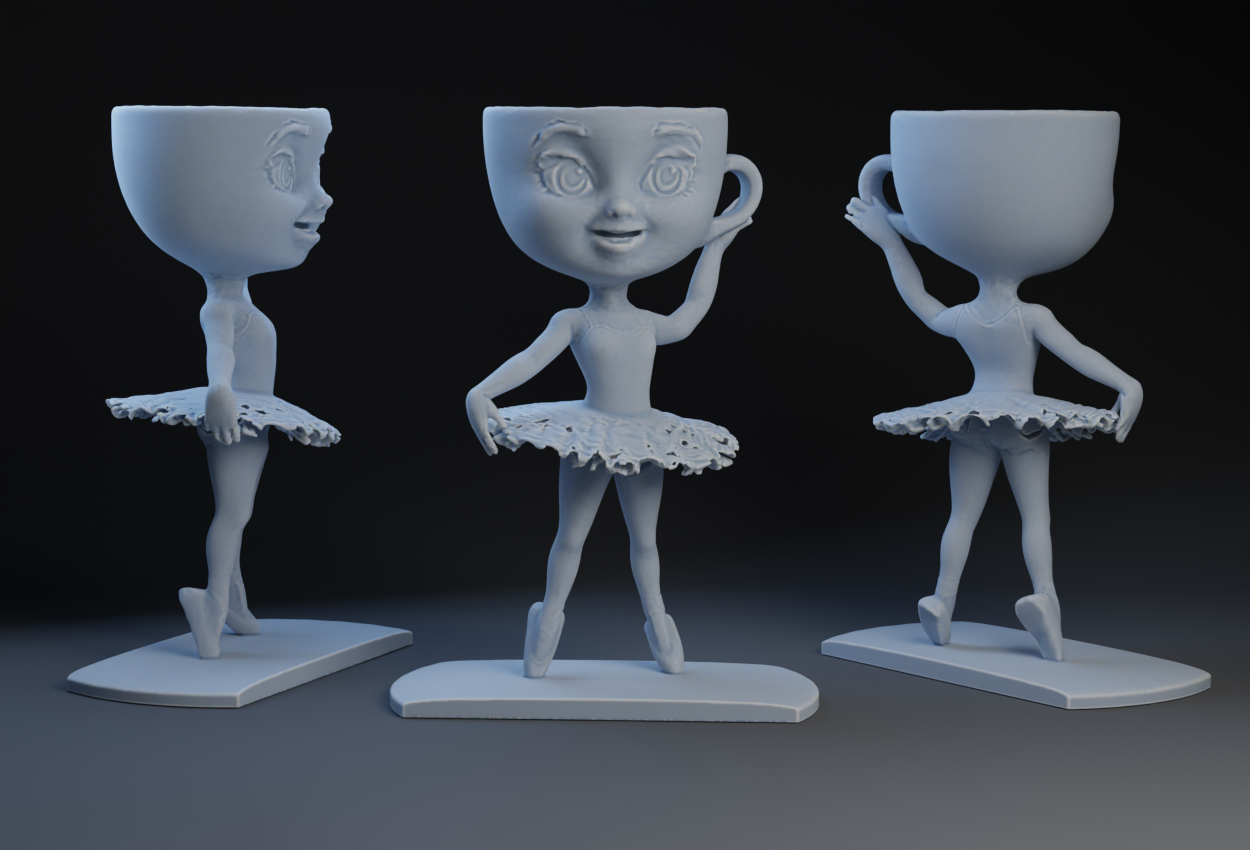Ballerina Cappuccino