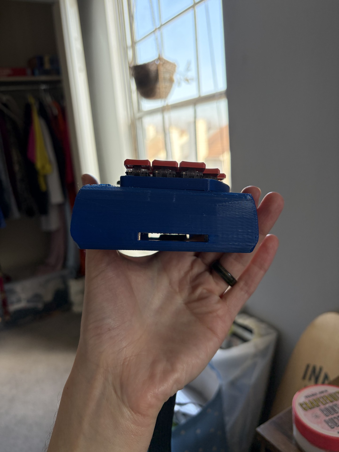 Ferris Sweep V2 - Thigh Mount